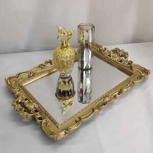 Decorative mirror tray 9.3"x 14.9"